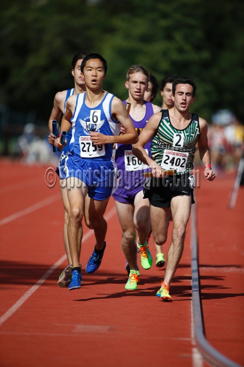 2014SIFriHS-123.JPG - Apr 4-5, 2014; Stanford, CA, USA; the Stanford Track and Field Invitational.